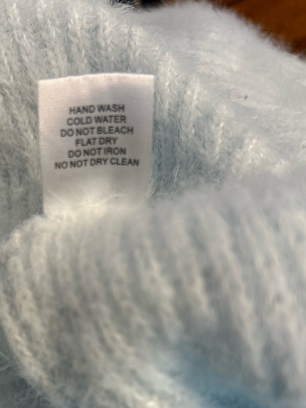 Altar'd State Women’s Icy Blue Amiah Twist Back Sweater, Size Small - Picture 13 of 13